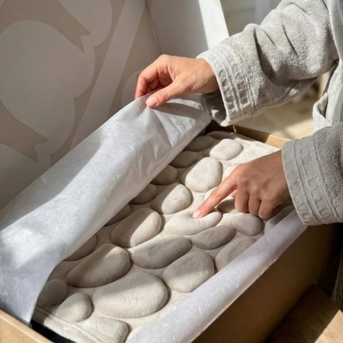 Deluna™ För ett torrare och mysigare badrum